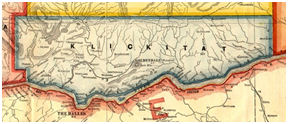 Klickitat County Map Image
